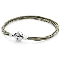 Bracciale Pandora Donna in Argento 590715VERDE - 590715CKH-M3